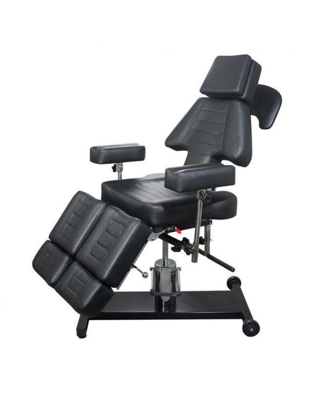 Kwadron Professional Hydraulic Chair BLACK-CAT