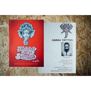 Amma Tattoo - More Then Skulls By Rengeesh