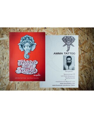 Amma Tattoo - More Then Skulls By Rengeesh