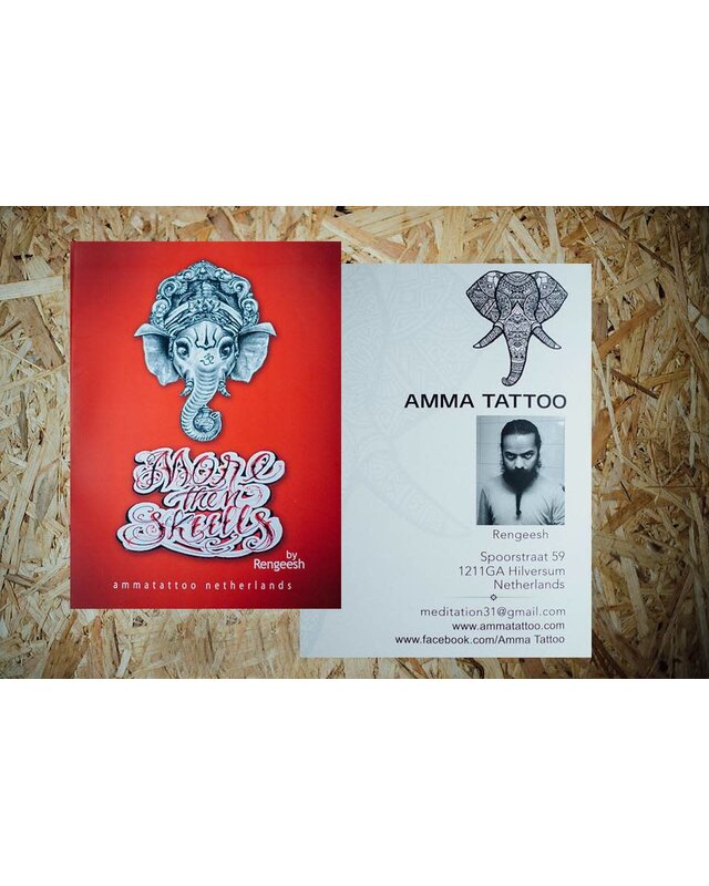 Amma Tattoo - More Then Skulls By Rengeesh