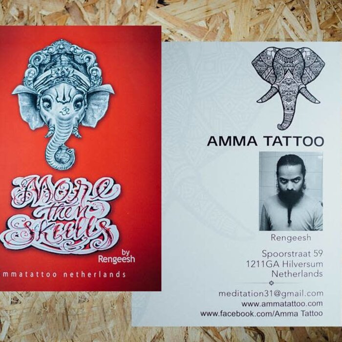 Amma Tattoo - More Then Skulls By Rengeesh