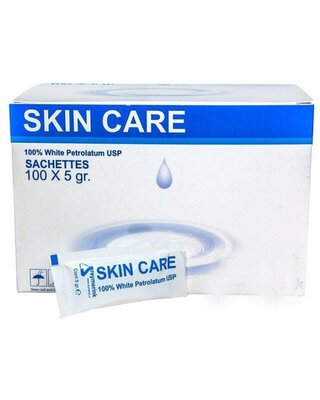 Reymerink REYMERINK - Skin Care Vaseline 5gr x 100pcs