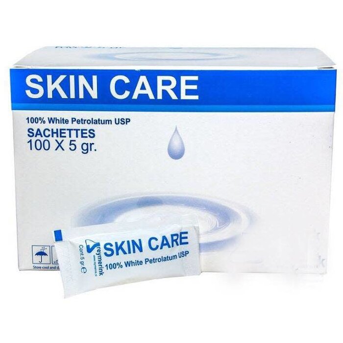 Reymerink REYMERINK - Skin Care Vaseline 5gr x 100pcs