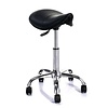 Dropper Black Stool