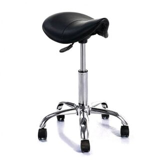Dropper Black Stool