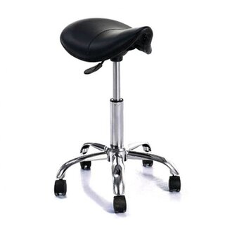 Dropper Black Stool