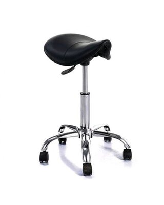 Dropper Black Stool