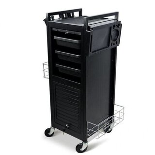 Unistar Side Table - LONG-LUX Black