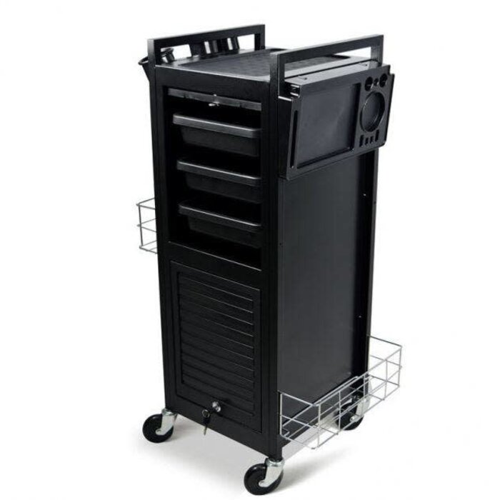 Unistar Side Table -  LONG-LUX Black