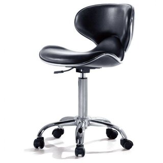 BUCKET Chair With Backrest - Black