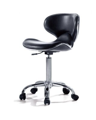 BUCKET Chair With  Backrest - Black