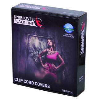 Unigloves Clipcord Sleeves On A Roll - W: 5.5cm - L: 365m