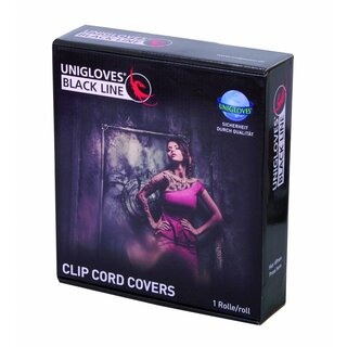 Unigloves Unigloves Clipcord Sleeves On A Roll - W: 5.5cm - L: 365m