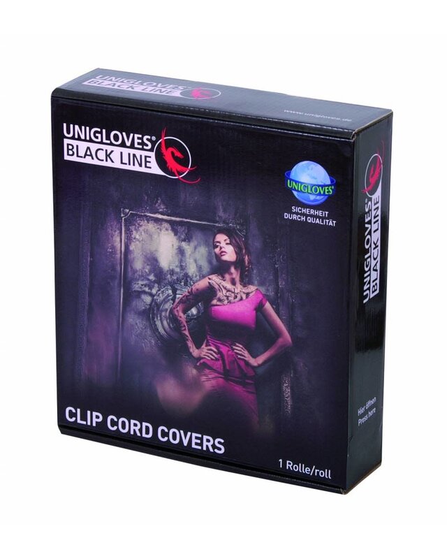 Unigloves Unigloves Clipcord Sleeves On A Roll - W: 5.5cm - L: 365m