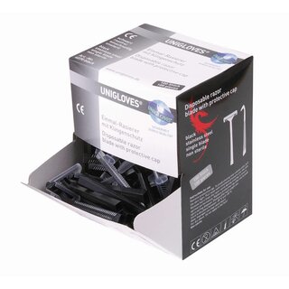 Unigloves Unigloves Disposable Razors - Black | 100pcs
