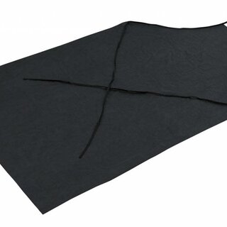 Unigloves Unigloves PE Disposable Apron Black | 50pcs