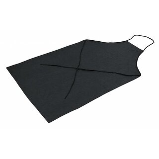 Unigloves Unigloves PE Disposable Apron Black | 50pcs