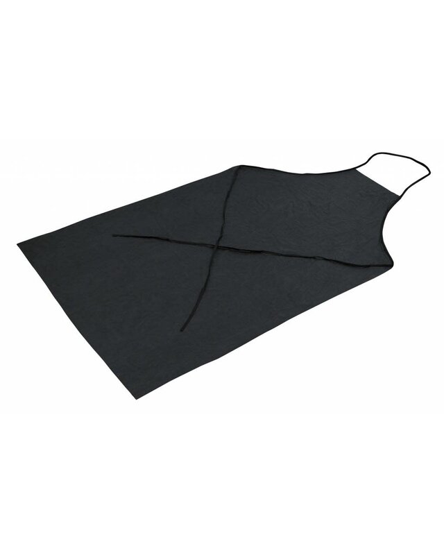 Unigloves Unigloves PE Disposable Apron Black | 50pcs