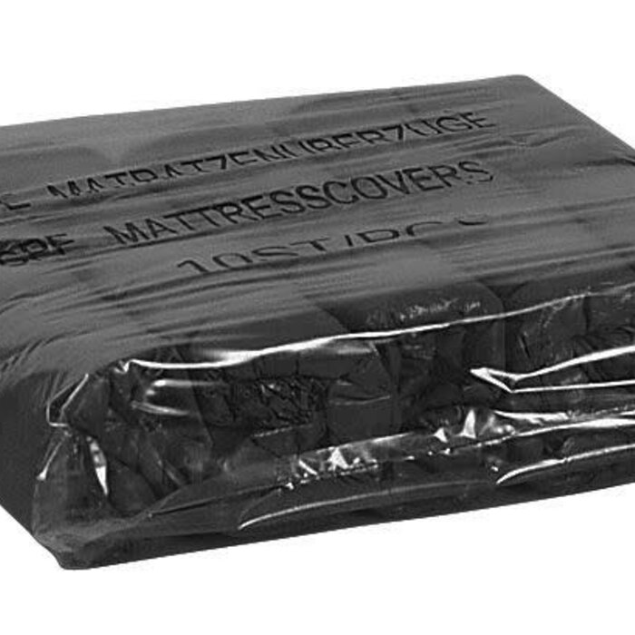 Unigloves Unigloves Mattress Covers Black | 10pcs
