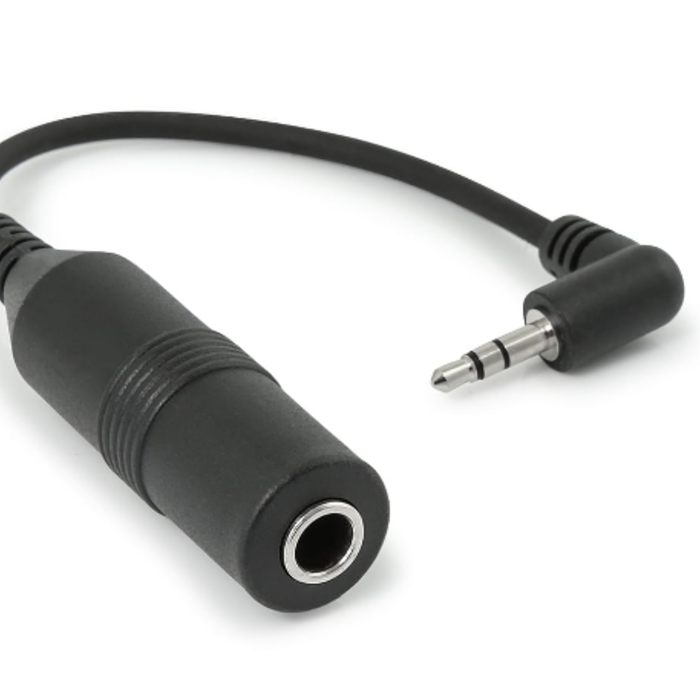 Cheyenne Cheyenne Adapter Cable 3.5mm plug / 6.3mm Jack