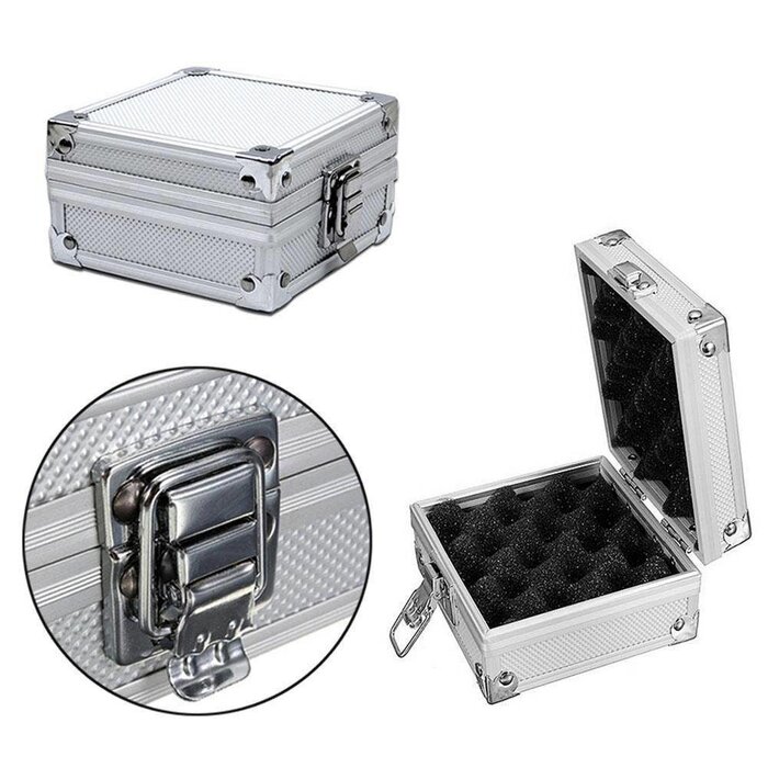 Aluminium Case small Dasha Tattoo Supply