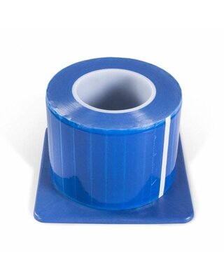 Unistar Unistar Self Adhesive Barrier Film | BLUE 1000pcs 10x15cm