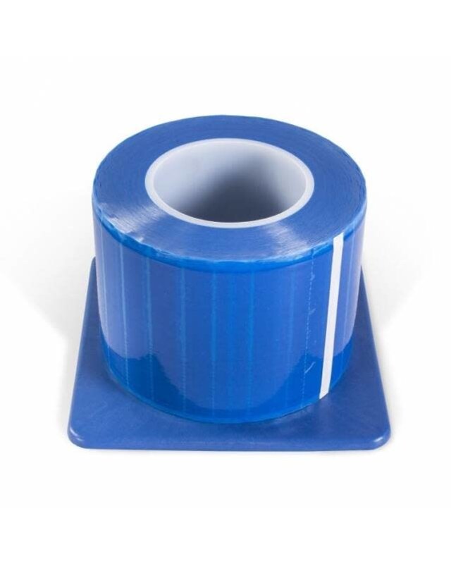 Unistar Unistar Self Adhesive Barrier Film | BLUE 1000pcs 10x15cm