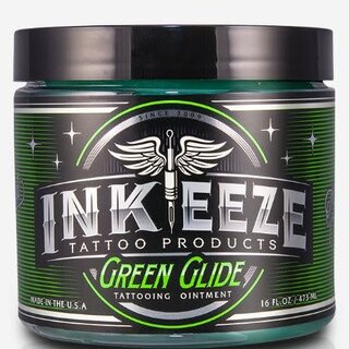 Ink Eeze Inkeeze - Green Glide Ointment | 473ml