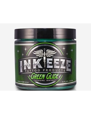 Ink Eeze Inkeeze - Green Glide Ointment | 473ml