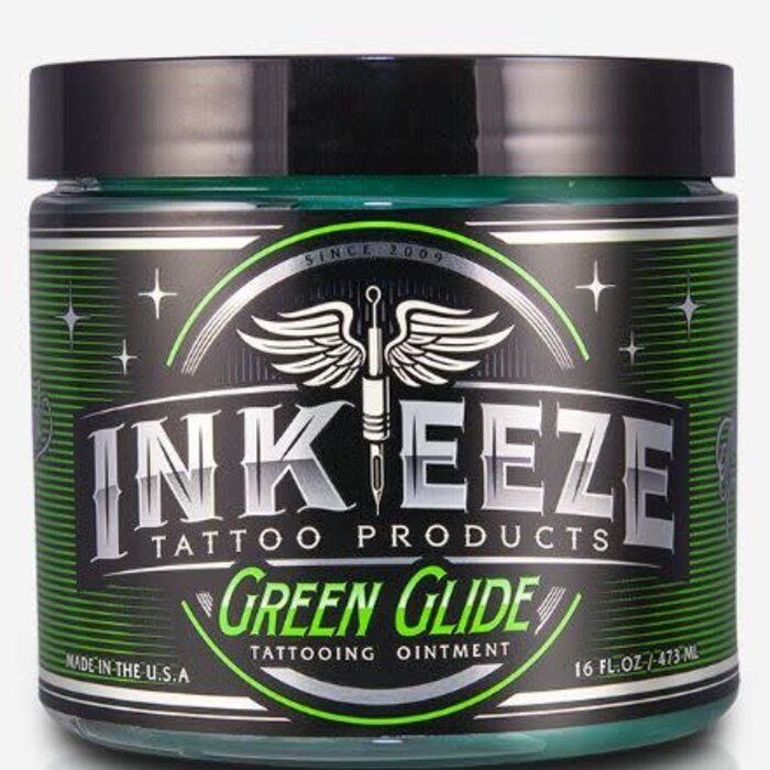 Ink Eeze Inkeeze - Green Glide Ointment | 473ml