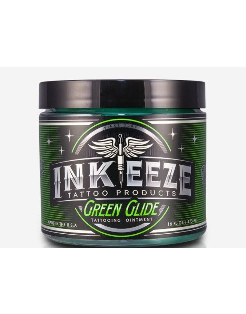 Ink Eeze Inkeeze - Green Glide Ointment | 473ml