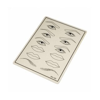 Practice Skin PMU Brows, Eyes & Lips
