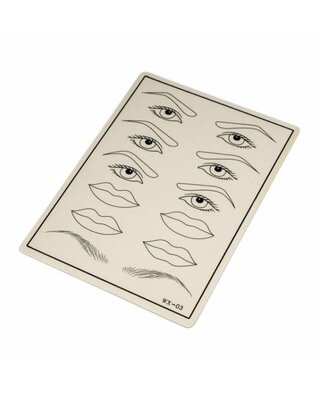 Practice Skin PMU Brows, Eyes & Lips