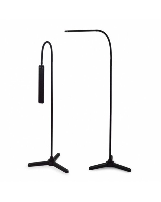 Slim LED Lamp  On a Stand