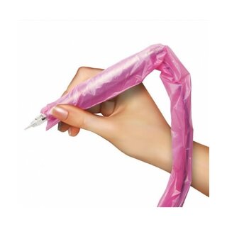 Glovcon Glovcon Pink Cable Cover - 5x80cm - 125pcs