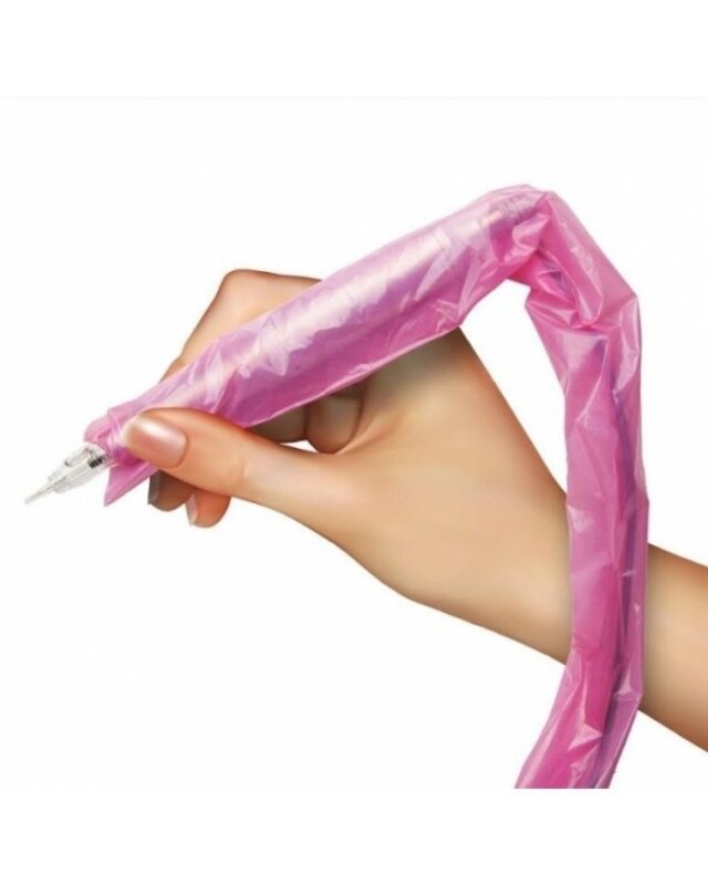 Glovcon Glovcon Pink Cable Cover - 5x80cm - 125pcs