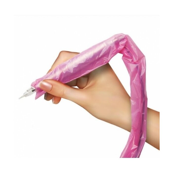 Glovcon Glovcon Pink Cable Cover - 5x80cm - 125pcs