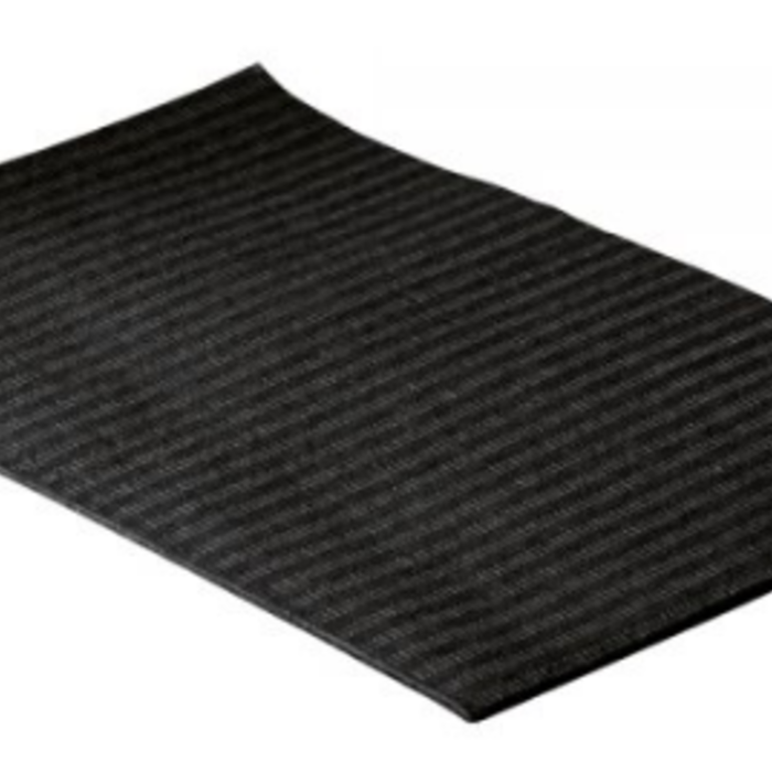 Unigloves Unigloves Dental Bibs Black - 50pcs