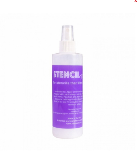 Ink Jet InkJet Stencil Prep Spray - 240ml