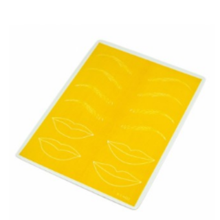 Practice Skin PMU Brows & Lips - Yellow