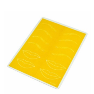 Practice Skin PMU Brows & Lips - Yellow