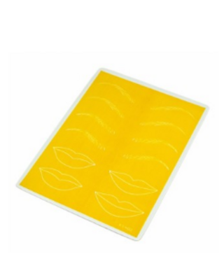 Practice Skin PMU Brows & Lips - Yellow