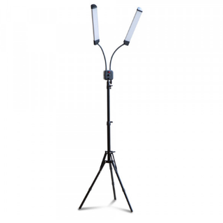 Double Lamp + Tripod | Adjustable Color & Power Temp.