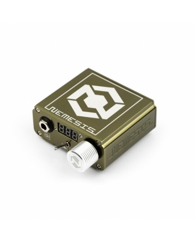 Nemesis NEMESIS Tattoo Power Supply | Army Green