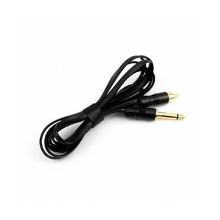 Unistar Unistar® Flat RCA Cable Black | 2.5m
