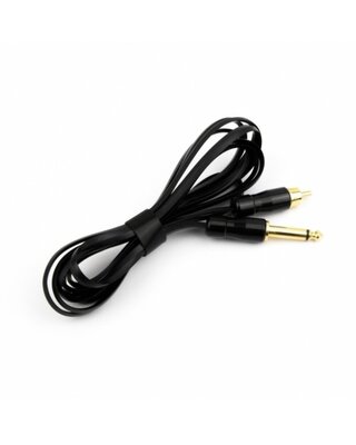 Unistar Unistar® Flat RCA Cable Black | 2.5m