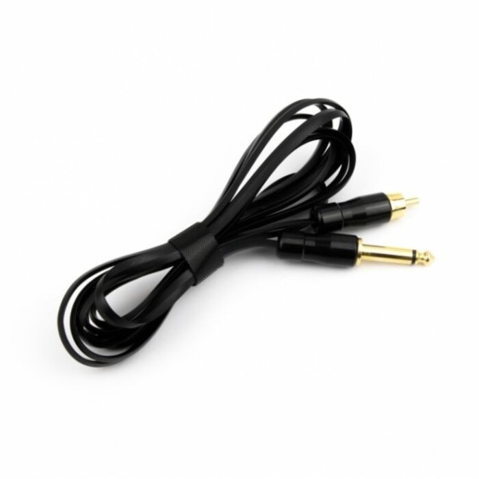 Unistar Unistar® Flat RCA Cable Black | 2.5m