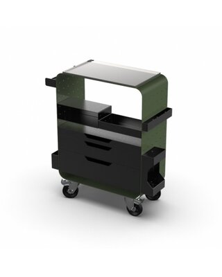 Kwadron IMPALA Mobile Workstation Army Green