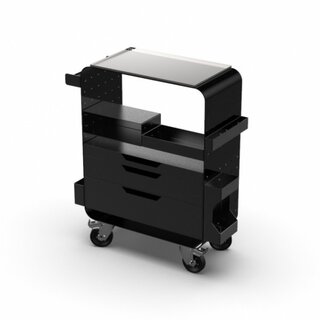 Kwadron IMPALA Mobile Workstation Black