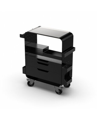 Kwadron IMPALA Mobile Workstation Black